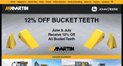 Desktop Screenshot of martinused.com